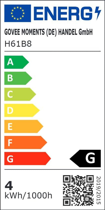 Govee LED Strip Skyline Kit RGBWWIC Streifen Matter-kompatibel - 4m