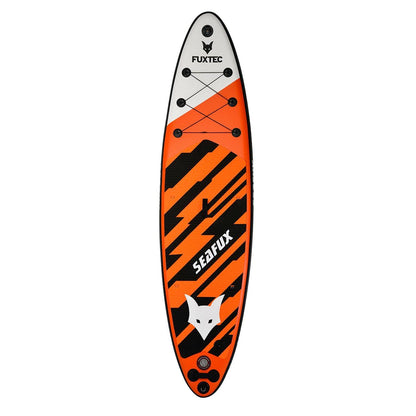 Fuxtec Aufblasbares SUP Board Set – Touring 320x81x15cm