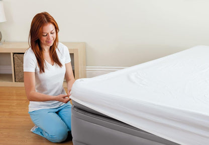 Intex Twin Comfort Elevated Luftbett – Fiber-Tech Technologie