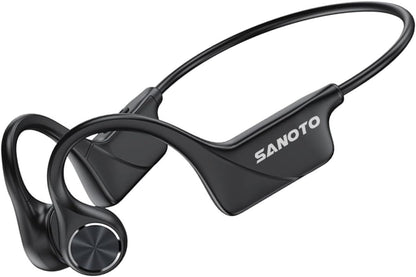 SANOTO DG06 Knochenschall Kopfhörer Bluetooth 5.3 Open Ear IPX5, kabelloser Sportkopfhörer