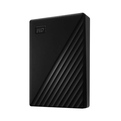 WD My Passport mobile externe Festplatte 5 TB - Schwarz