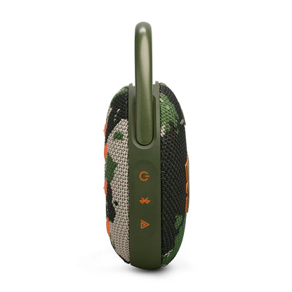 JBL Clip 5 Tragbarer Bluetooth-Lautsprecher, Camouflage, IP67