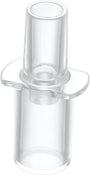 Aunnhon Mundstücke für AF*33 ACE*A Alkoholtester - 800 Stk. Transparente Mundstücke für hygienische Atemalkoholmessung.