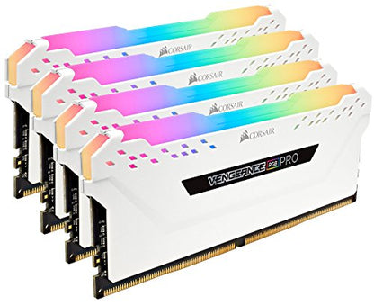 Corsair Vengeance RGB PRO DDR4 RAM 32GB 3200MHz - Weiss