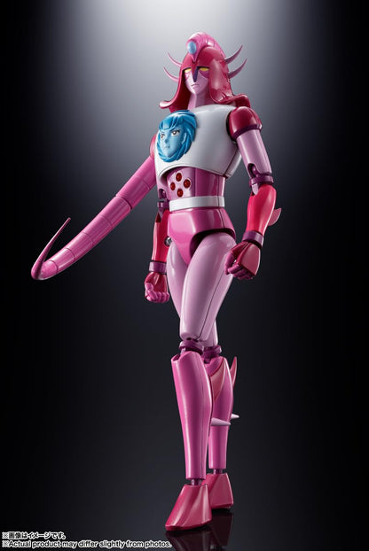 Bandai Soul Of Chogokin Sammlerfigur – GX-108 Rhein X1 + GX-11R Dianan A