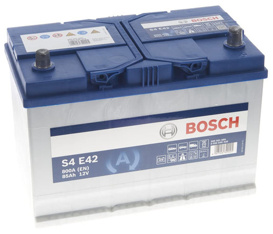 Bosch S4E42 Autobatterie EFB Start/Stopp 85Ah 800A