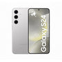 Samsung Galaxy S24 AI Smartphone 128 GB Marble Gray mit 50-MP-Kamera und FHD+-Display