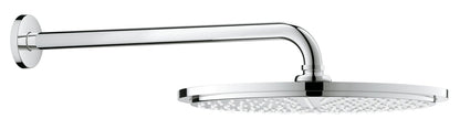 GROHE Rainshower Cosmopolitan 310 Kopfbrauseset - Chrom, 26066000. Rundes, chromfarbenes Duschset zur Wandmontage für gleichmäßige Wasserverteilung.
