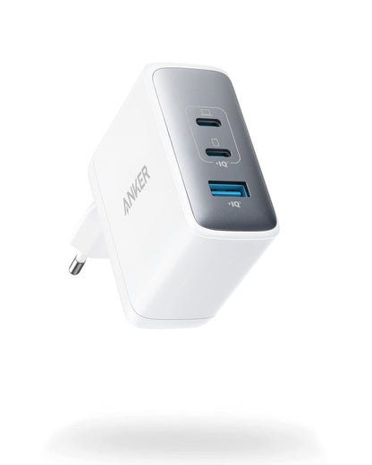 Anker 736 Nano II USB-C Ladegerät 100W, 3-Port Schnellladegerät, kompakt mit drei Anschlüssen