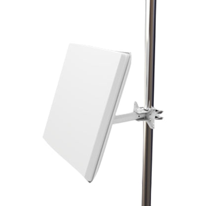 Selfsat H50D4 Flachantenne – Quad LNB Version, Weiss