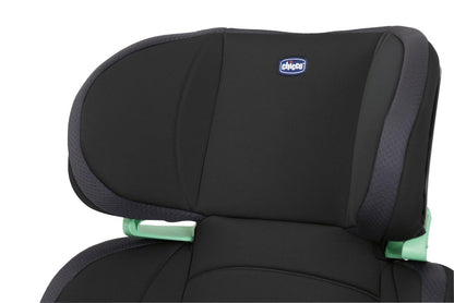 Chicco Quizy i-Size Kindersitz Isofix 100-150 cm – Schwarz