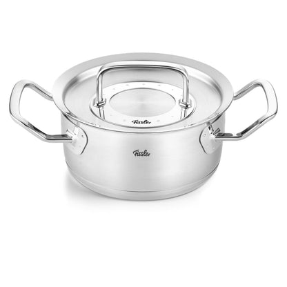 Fissler Original-Profi Collection Kochtopfset – 5-tlg. Edelstahl Induktion