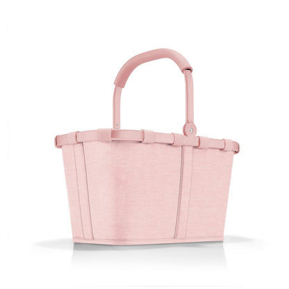 reisenthel carrybag frame twist blush – Einkaufskorb mit 22 l Volumen