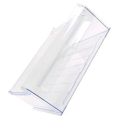 AEG Gefrierschrankschublade Transparent Violett - 165mm Höhe: Rechteckige, transparente, violette Kunststoffschublade zur Lagerung von Gefriergut im Gefrierschrank.
