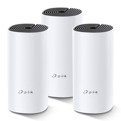 TP-Link Deco M4 Mesh WLAN Set AC1200 - 3er Pack