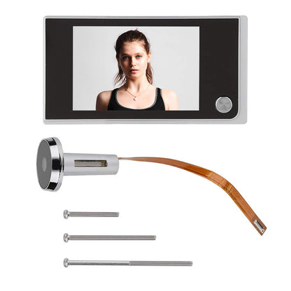 Tangxi Digitaler Türspion Kamera – 3.5 Zoll LCD Monitor für Haussicherheit