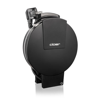 Cloer 180 Waffeleisen für eine Herzwaffel – schwarz