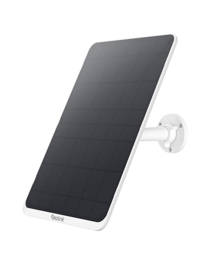 Reolink Solar Panel 3 – 12 W Solarpanel für Akku-Aussenkameras, IP65 mit verstellbarer Halterung und 4 m Kabel