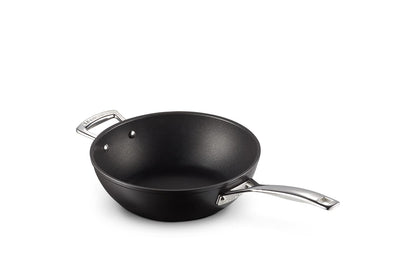 Le Creuset Aluminium-Antihaft Wokpfanne Ø 26 cm Anthrazit