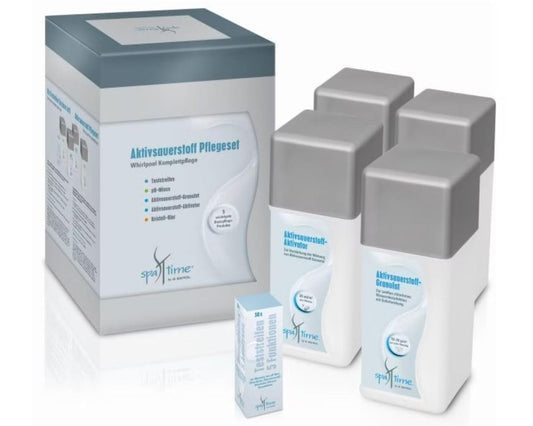 Bayrol Spa Oxygène Actif Kit – Komplettes Aktivsauerstoff Produktkit