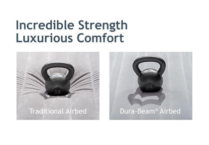 Intex Twin Comfort Elevated Luftbett – Fiber-Tech Technologie