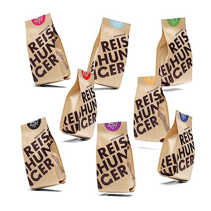 REISHUNGER Basis Reiskocher Starter Set – Weiss Keramik