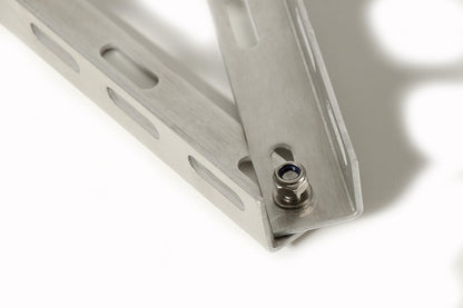 Schneck Solarpanel Halterungsset bis 118cm – 2 Paar