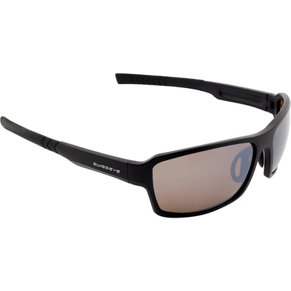 SWISSEYE Freestyle Sportbrille mit UV-Schutz – Schwarz