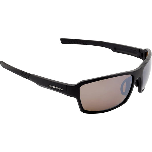 SWISSEYE Freestyle Sportbrille mit UV-Schutz – Schwarz