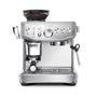 Sage The Barista Express Impress Espressomaschine mit Mahlwerk aus gebürstetem Edelstahl