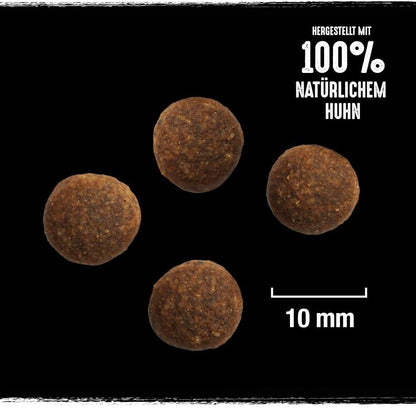 Crave Adult Trockenfutter Hund Truthahn & Huhn Getreidefrei 3x2,8kg