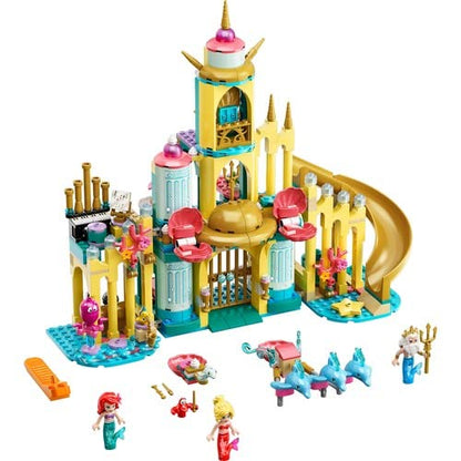 LEGO Disney Arielles Unterwasserschloss - Prinzessinnen Spielzeug