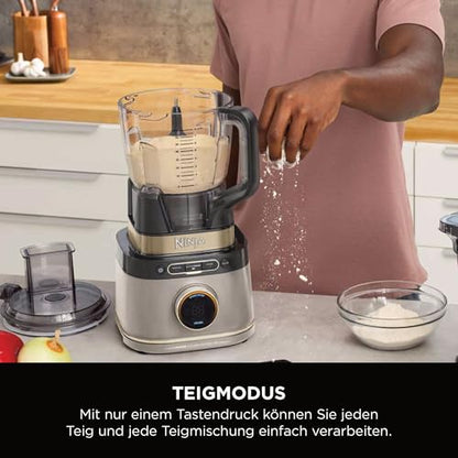Ninja 3-in-1 Detect Power Blender Küchenmaschine Pro - Stone Gold