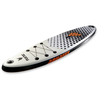 Fuxtec Aufblasbares SUP Board Set Touring Schwarz/Weiss 320x81cm