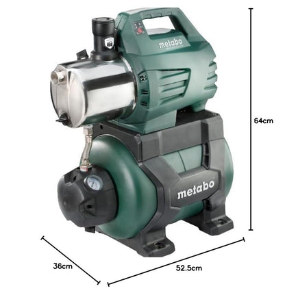 Metabo Hauswasserwerk HWW 6000/25 INOX (600975000)
