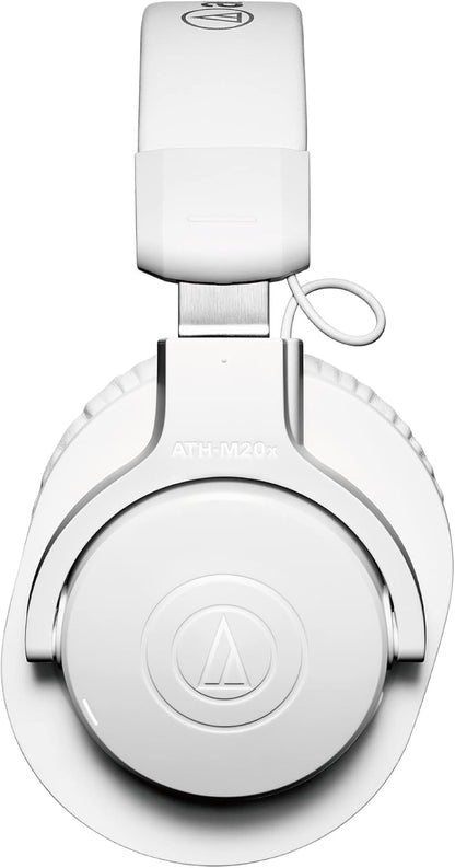 Audio-Technica M20xBTWH Kabelloser Kopfhörer Weiss