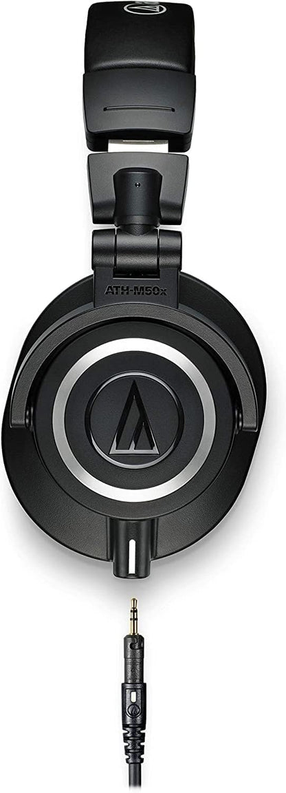 Audio-Technica M50x Professioneller Monitorkopfhörer - Schwarz