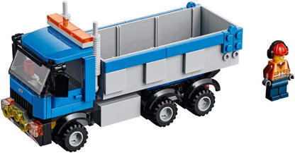 LEGO 60075 City Bagger & Transportwagen Baustellen-Set