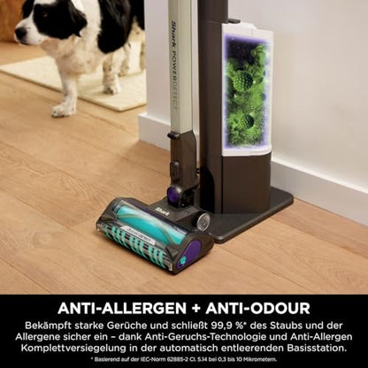 Shark PowerDetect Clean & Empty Haustier-Akku-Staubsauger - Grau