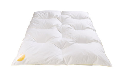böhmerwald LINEA Kids Kleinkind Daunebett – 100x135 cm Weiss