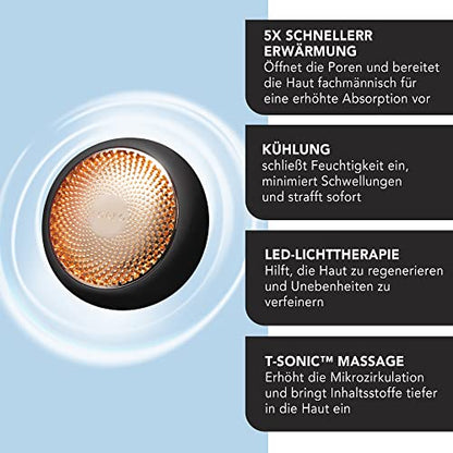 FOREO UFO 2 LED-Gesichtsmaske - Rotlichttherapie & Wärme