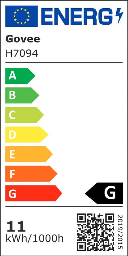 Govee Outdoor LED Strahler RGBWIC - Smart Gartenbeleuchtung 4er-Pack