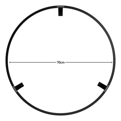 WINMAU Plasma Dartboard-Licht mit Pro-Line Umrandung, schwarz