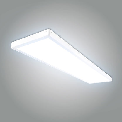 ProLux LED-Panel Aufbau Deckenleuchte - 120x30cm 6000K 36W