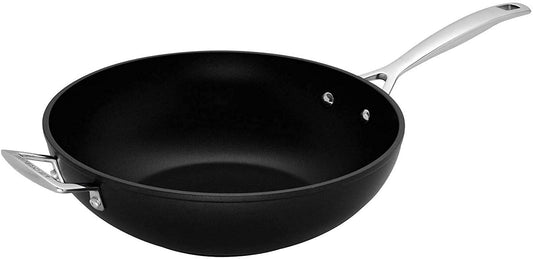 Le Creuset Aluminium-Antihaft Wokpfanne Ø 26 cm Anthrazit