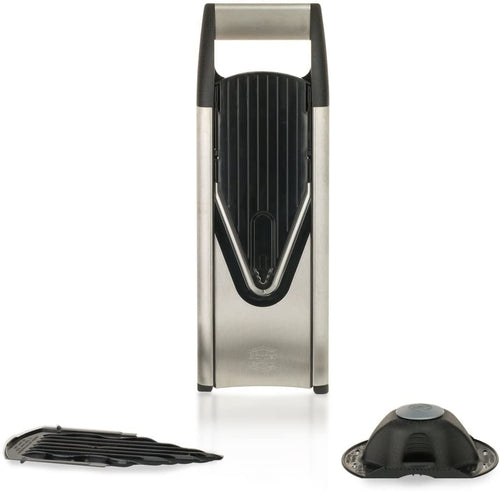 Börner Gemüsehobel V6 Edelstahl V-Hobel - Basis Set