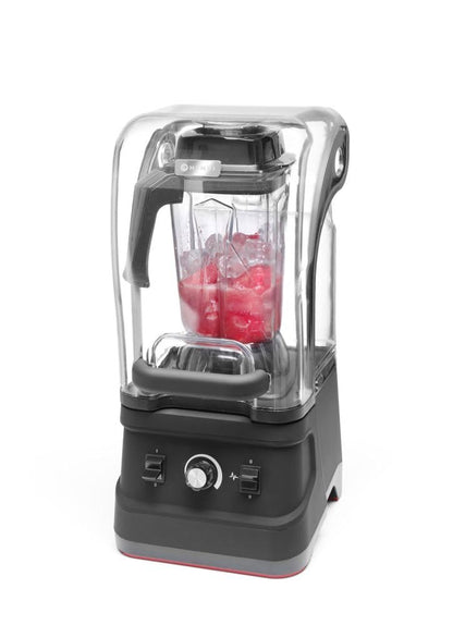 HENDI Standmixer BPA-frei 2.5L – Schalldämmende Schutzhaube
