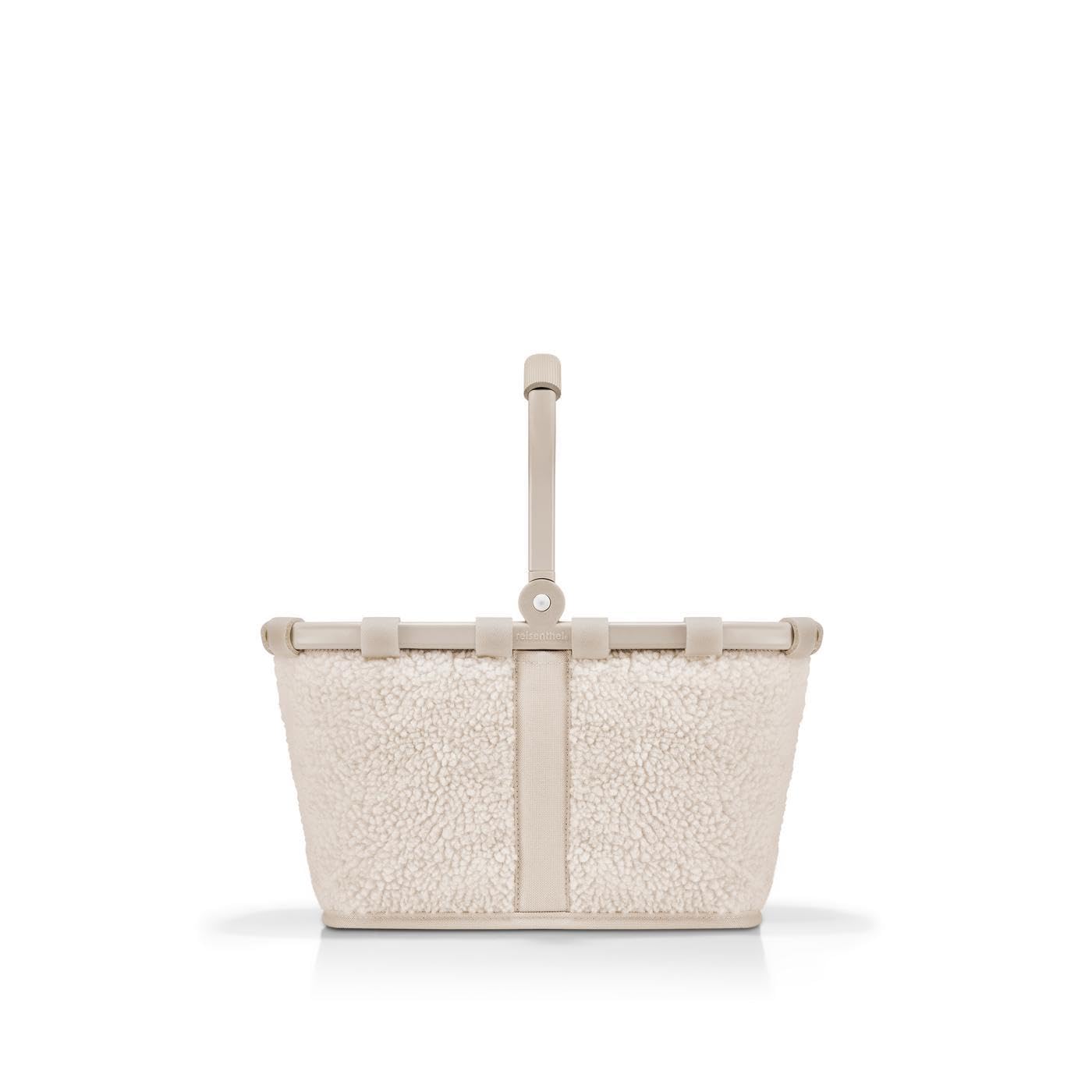 reisenthel carrybag XS teddy sand – Einkaufskorb mit Innentasche