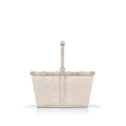 reisenthel carrybag XS teddy sand – Einkaufskorb mit Innentasche