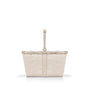 reisenthel carrybag XS teddy sand – Einkaufskorb mit Innentasche